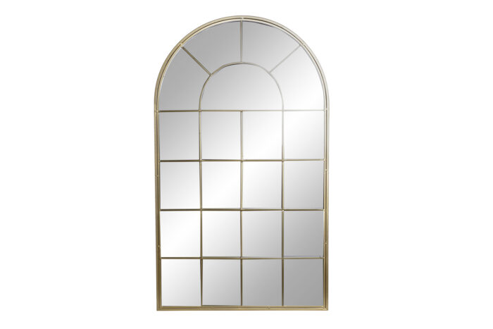 ES 159568 13 - Espejo metal espejo 65x2x110 ventana dorado