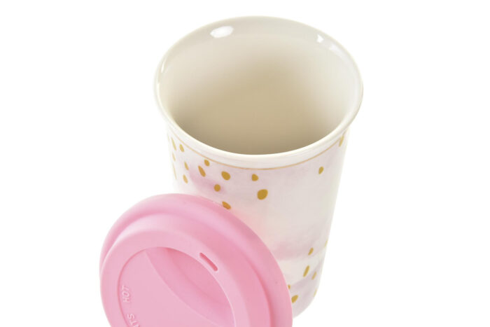 PC 193961 1 2 - Mug porcelana 10x10x14 400 ml glam 2 surt.